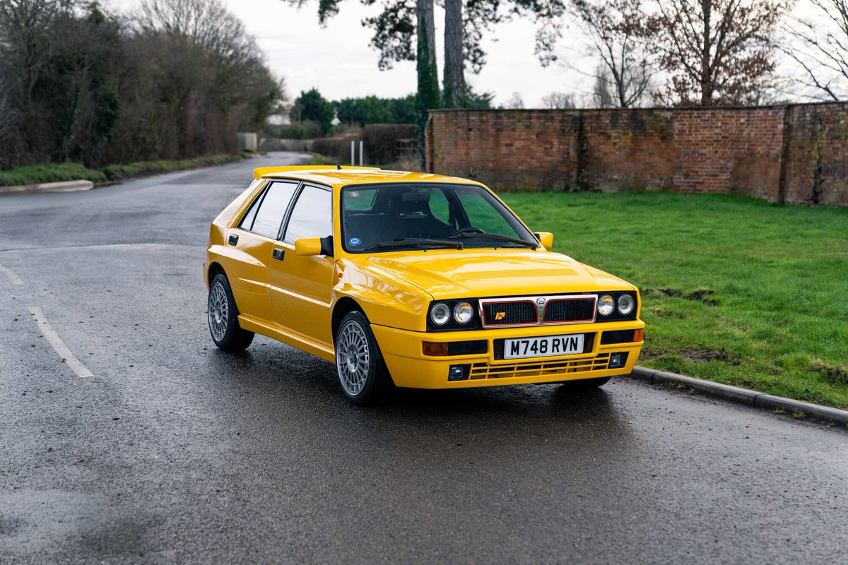 #TurboTuesday #Lancia Delta HF Integrale Evo II