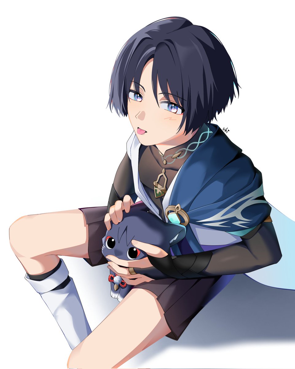 ubihiroo_'s tweet photo. Meow #scaramouche #wanderer #genshinimpact https://t.co/M8dODFcDeu