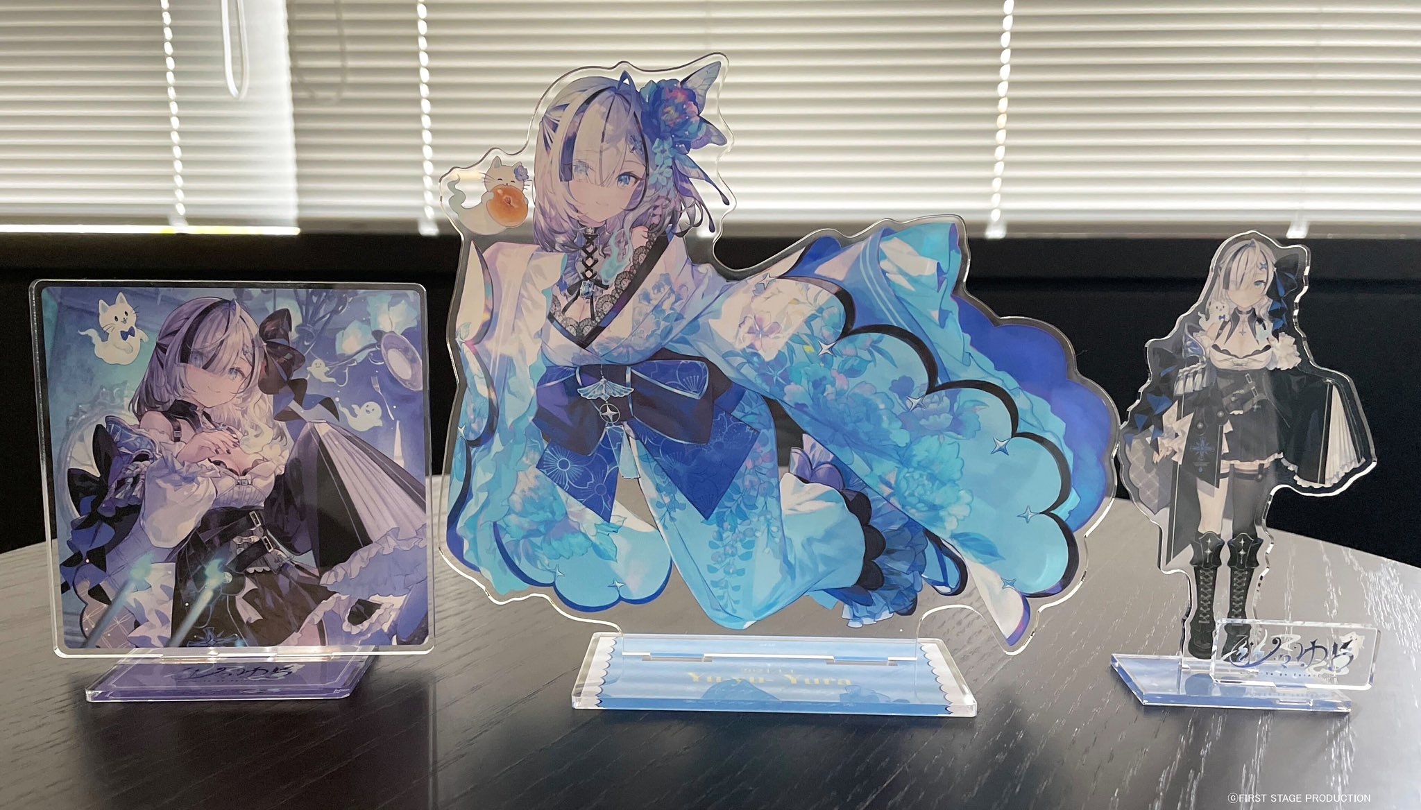【ゆろ】アクスタ7種まとめ売り ナナオは立派なユーチューバー カフェグッズ アクスタ 7種