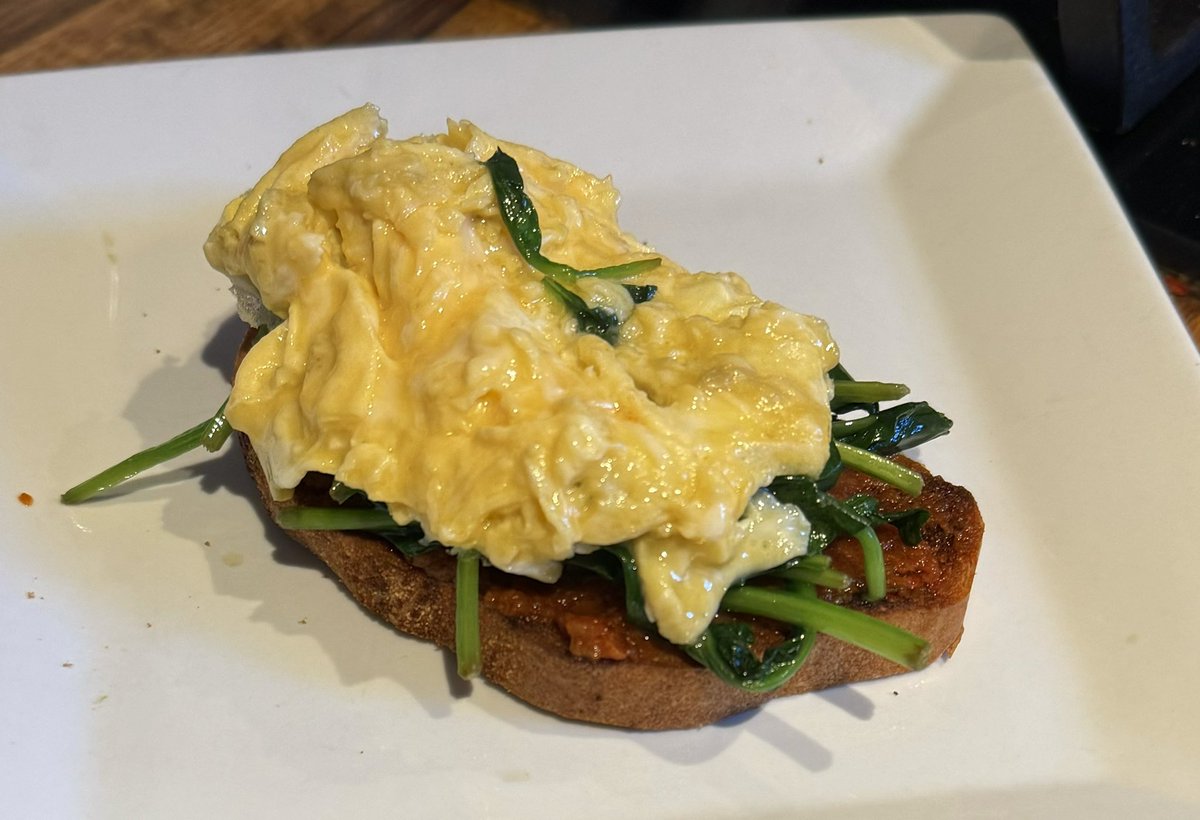 Gf toast with sundried tomatoes and spinach #Foodie #recipe #foodphotography