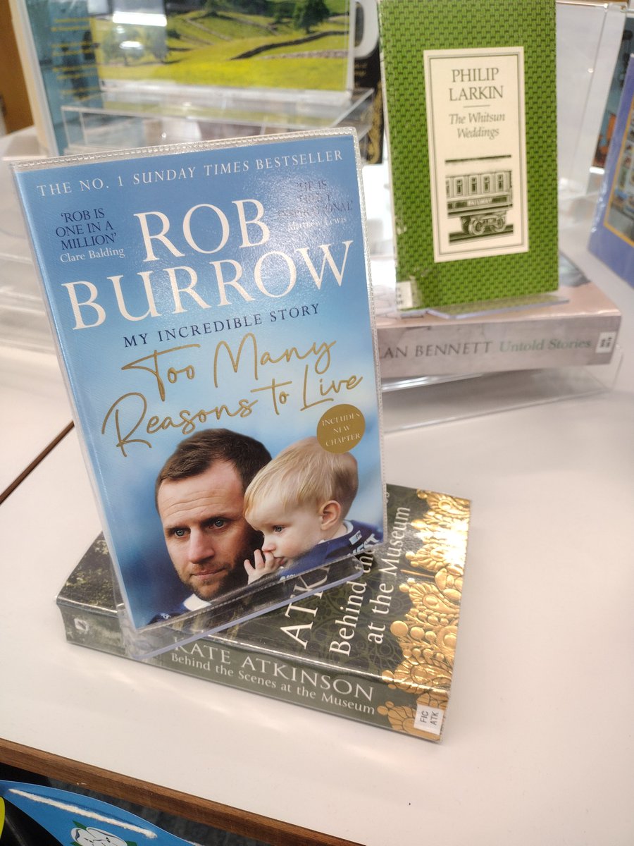bgs_library's tweet photo. Check out our Made in Yorkshire selection, featuring great fiction and non-fiction with a Tyke connection, including some @BGS_OBs 😀#yorkshire #yorkshirebooks #localbooks #yorkshirelandscape #reading #books #schoollibraries https://t.co/Yq1weDNbrx