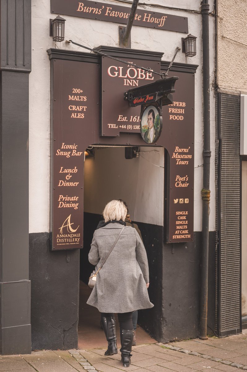 Dumfries High Street hums with life, but step down a hidden close, and a world of culinary magic awaits. The Globe Inn beckons – a haven of exquisite flavours and unexpected delights. Let the aroma of culinary artistry lead you...😉 #hiddengem #foodieadventure 📸: Duncan Ireland