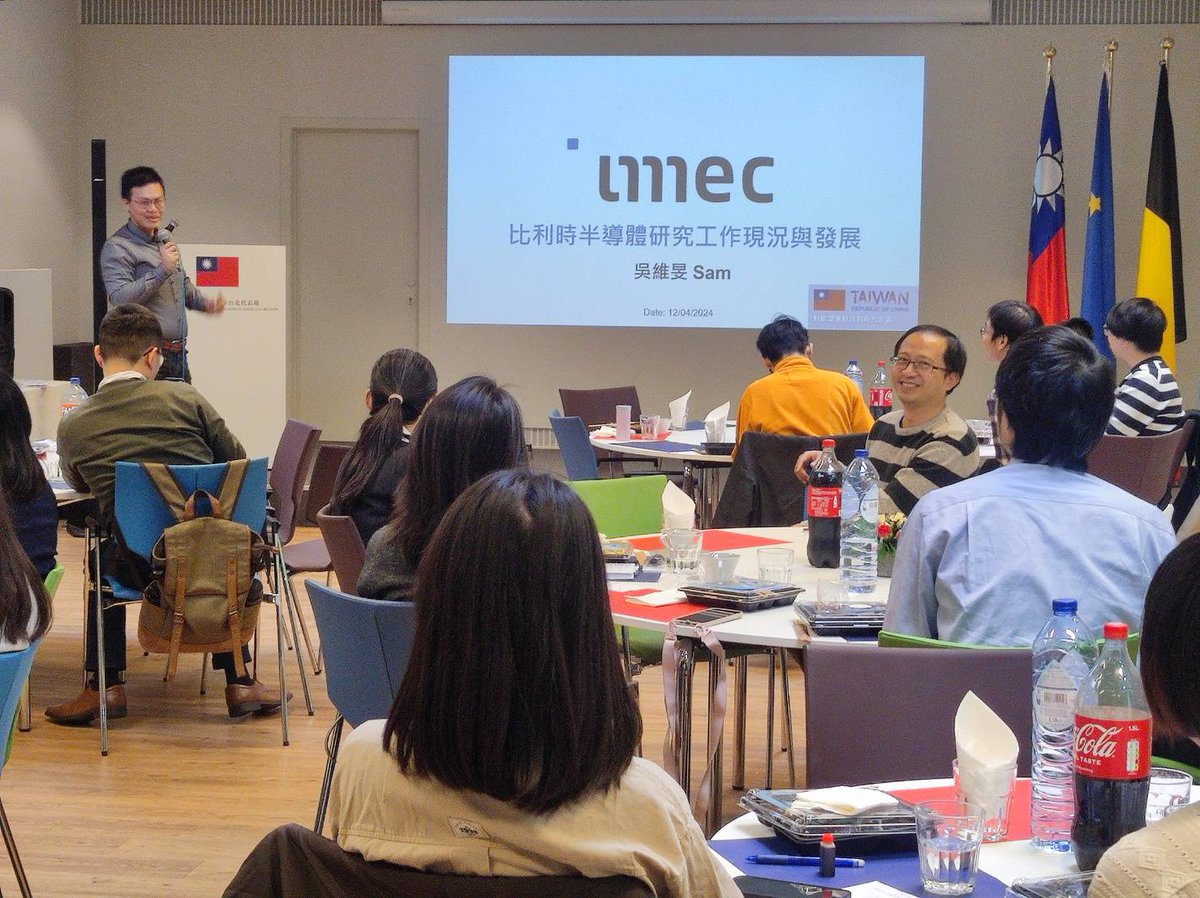 Next stop #TAIWAN📌 Our office hosted an introductory session on talent recruitment and career development, introducing several initiatives: the Yushan Fellow program, the Columbus Project, the online job-matching platform “Contact Taiwan,” and more👇 taiwanembassy.org/be_en/post/161…