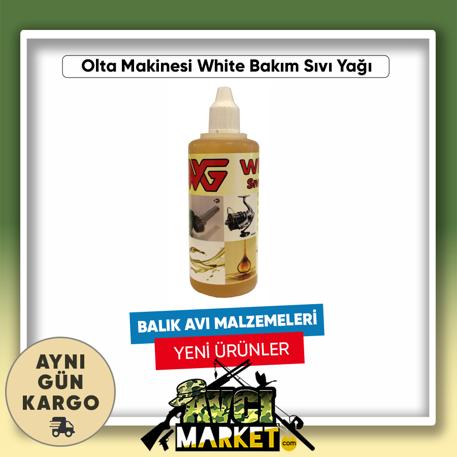 avcimarketnet's tweet photo. Olta makinesi, White Bakım Sıvı Yağı, aynı gün kargo avantajı ile https://t.co/K93mdCzsb0 web sitemizde satışta.
.
https://t.co/Dr2uu1meN0
.
#BalıkAvı #OltaMakinesi #Bakım #BakımYağı #EFFE #AvcıMarket https://t.co/83pFLDHJIx