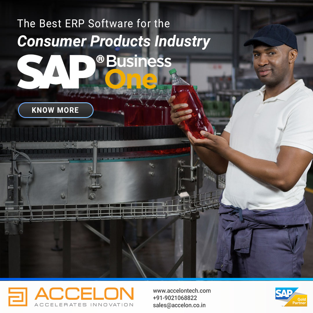 Take care of your consumers’ needs efficiently. With SAP B1 align your operations to the needs of your consumers by anticipating, planning, & managing demand to deliver quality consumer goods

Know more  accelontech.com/sap/sap-busine…

#SAP #SAPBusinessOne #ERP #Sapb1 #consumer