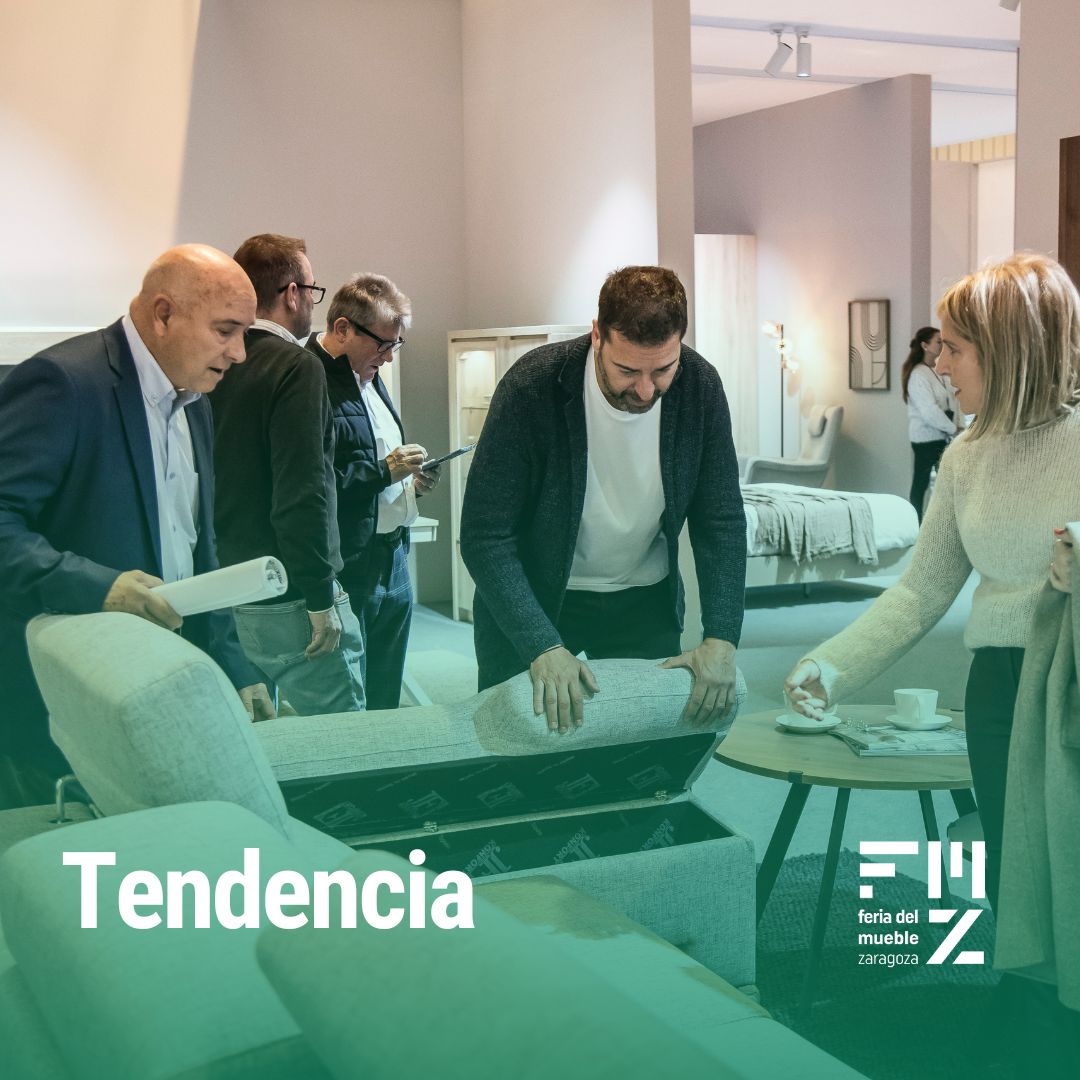 En #FMZ2024 convergieron las tendencias más influyentes del sector del mueble, trazando el rumbo hacia la tecnología, la multifuncionalidad, la sostenibilidad o el estilo único.

#feriadelmueble2024 #feriadelmueble #sectordelmueble #Zaragozaesmueble