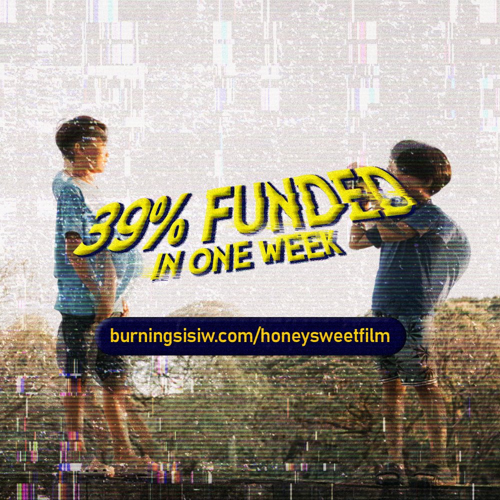 burningsisiw's tweet photo. We feel your warmth 🫂 39% in just one week! Huge thanks to our amazing family and friends for your incredible support.

Help us reach our goal by pledging to our film. Visit https://t.co/Tr9pD4z8cP and join us in healing our inner child. 🌟

Thanks, Zia Cabotaje for this photograph!