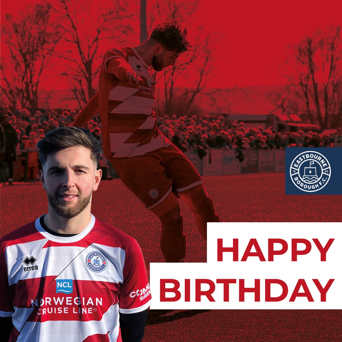 ebfc_official's tweet photo. 🎂 Happy Birthday to Pierce Bird, who turns 25 today!
Have a great one, @Piercebirdd 🥳
#EBFC https://t.co/EsDIo5unaE