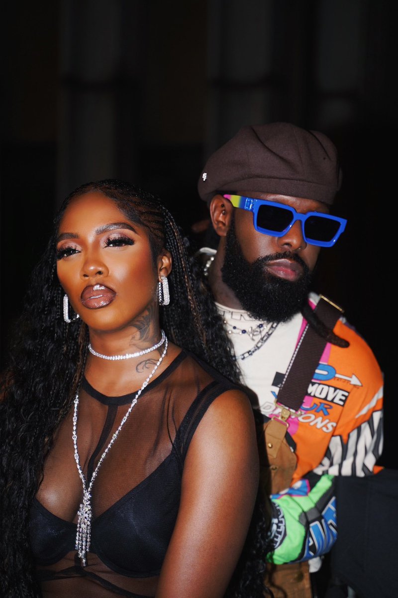 timayatimaya's tweet photo. BadMan Chulo X African Bad Gyal 🔥🔥
#InMyHead #Gladiator https://t.co/9EfJTguR0g