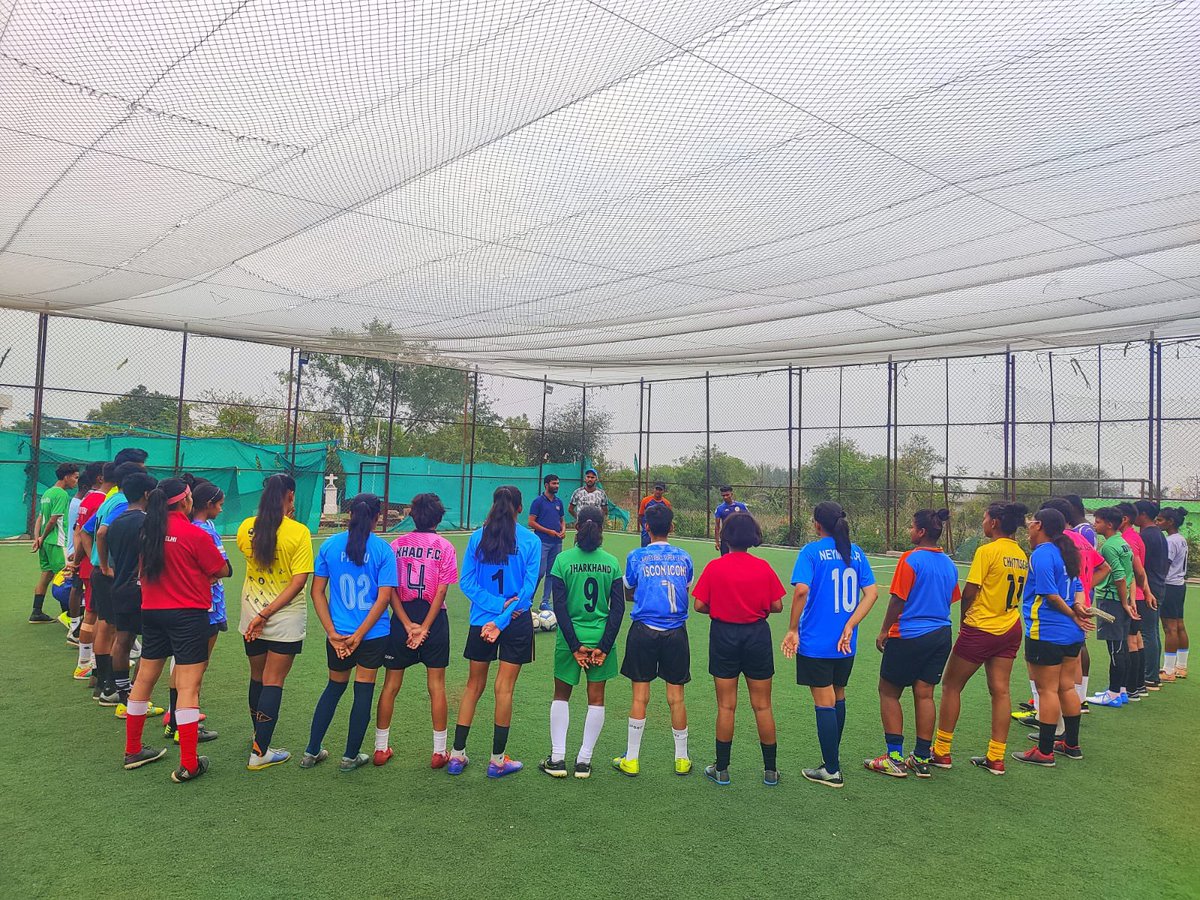 Exciting news! Indian @homelesswrldcup team trials underway in Nagpur. Players from 12 states competing for a spot in the 19th Homeless World Cup in #SouthKorea this September. #morethanagame #football