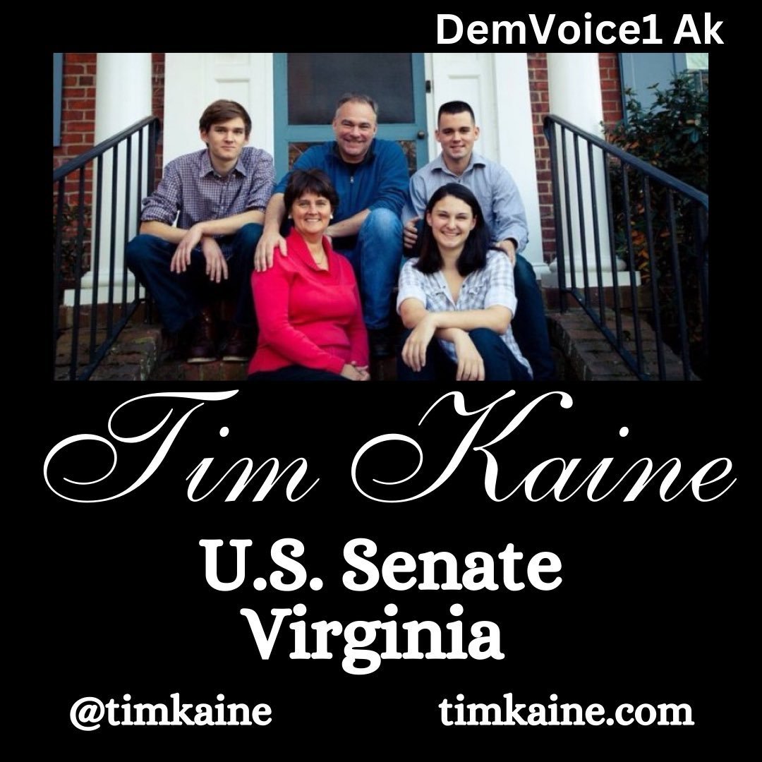 'We’re coming up on celebrating our 250th birthday in 2026. I want there to be a vigorous democracy for our kids and grandkids to inherit.' - Tim Kaine, upholding the truth and fighting for the future of America. #VoteBlueToSaveDemocracy #DemVoice1 #FreshUnity