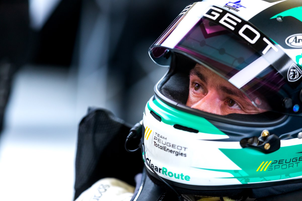 Peugeot Sport tweet media