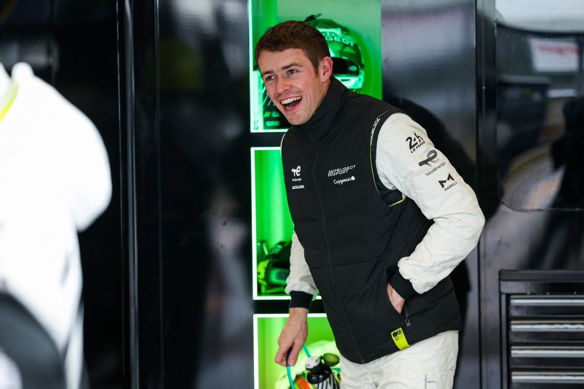 Peugeot Sport tweet media