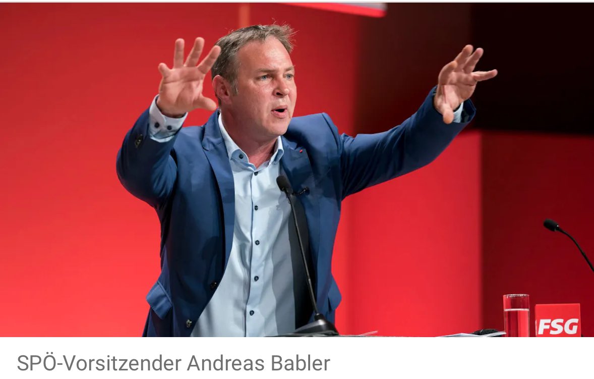 Nachdem Expert:innen der Österreichischen Nationalbank(OeNB) im Sozialbericht eine Vermögen-&Erbschaftsteuer fordern,setzt sich auch der SPÖ-Chef @AndiBabler erneut dafür ein. Dabei geht es für ihn konkret um die Bekämpfung der 'großen #Ungleichheit zwischen Einkommen &Vermögen'.
