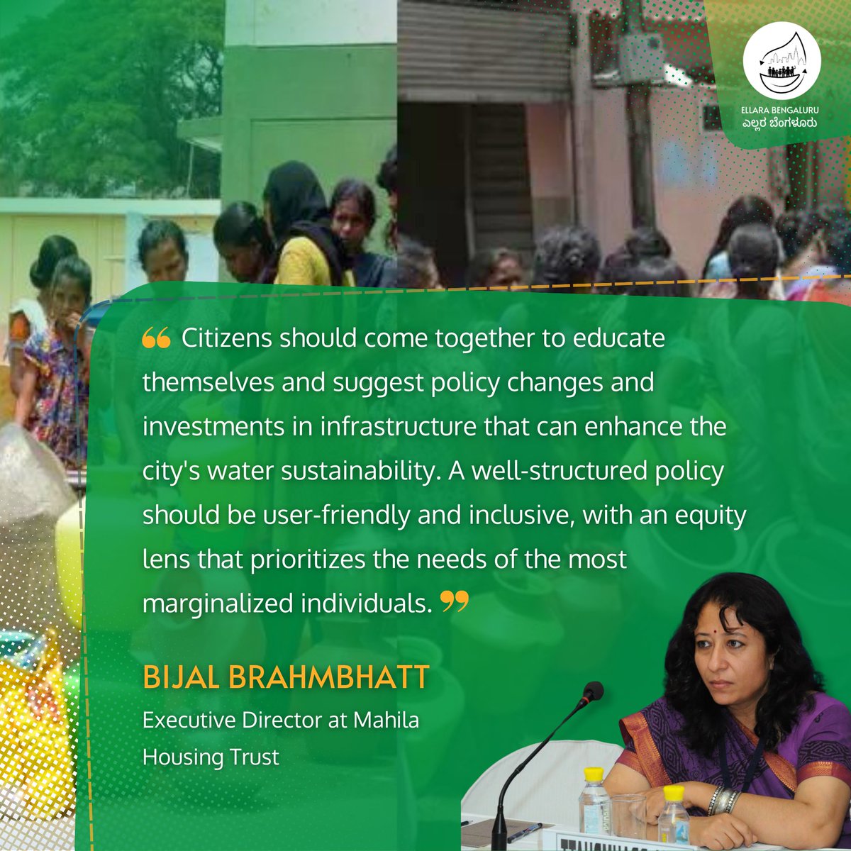 Bengaluru is facing one of its most difficult years with water and heat. The city is grappling with an extreme water crisis, and the situation is particularly difficult for vulnerable communities. #BengaluruWaterCrisis #NammaBengaluru #SustainablePractices #ESG
(1/3)