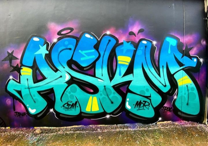 Askm* #Graffiti #HipHop