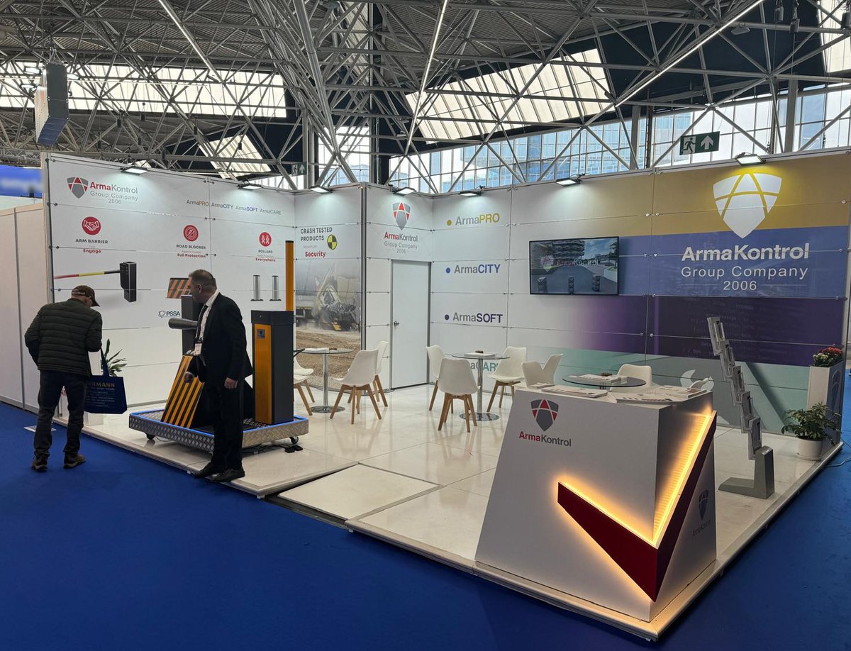 We are at Amsterdam Intertraffic Exhibition.
We welcome all our visitors to our stand.
📍Hall: 12 Stand: 505

Amsterdam Intertraffic Fuarı’ndayız.
Tüm ziyaretçilerimizi standımıza bekleriz.
📍Salon: 12 Stant: 505
#Intertraffic2024 #Exhibition #armakontrol