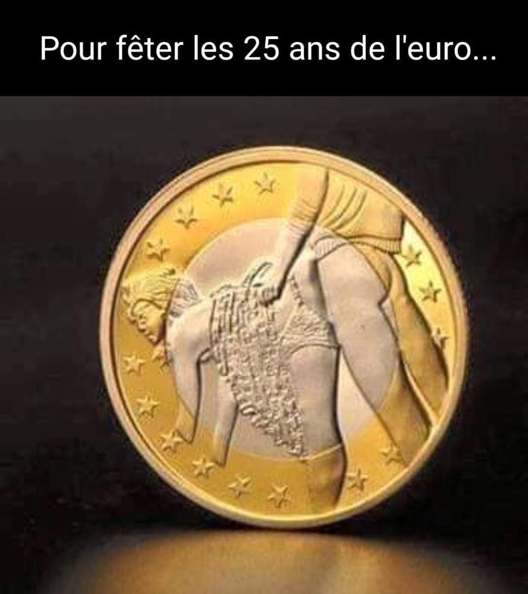 L’Europe vient de créer une nouvelle pièce de monnaie qui symbolise sa soumission à l’immigration islamisée ..