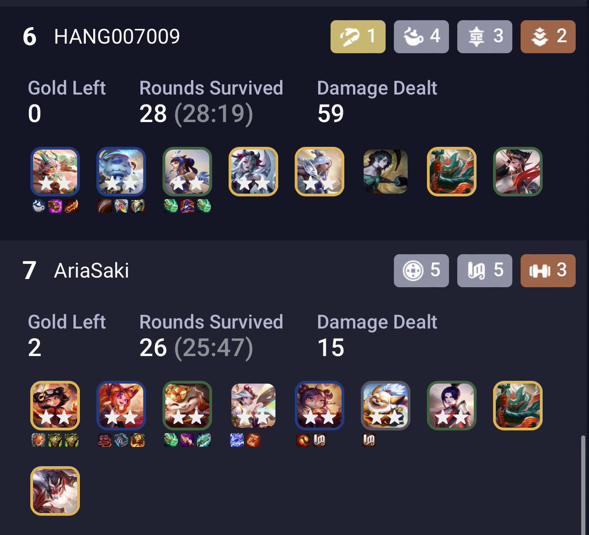 travsunny's tweet photo. did I just play tft against the real @AriaSaki 🙂‍↔️🙂‍↕️🤨 https://t.co/DDbidwiYMW
