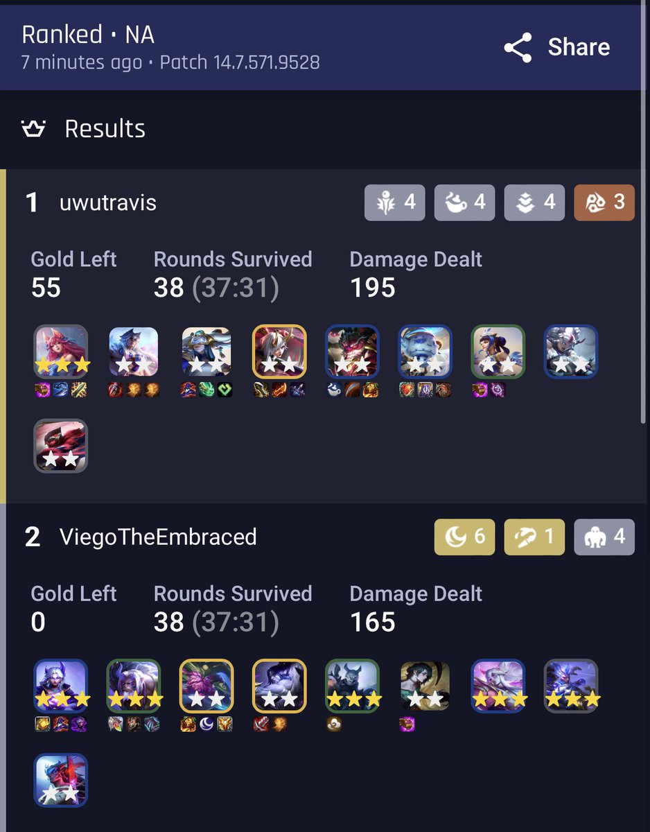 travsunny's tweet photo. did I just play tft against the real @AriaSaki 🙂‍↔️🙂‍↕️🤨 https://t.co/DDbidwiYMW