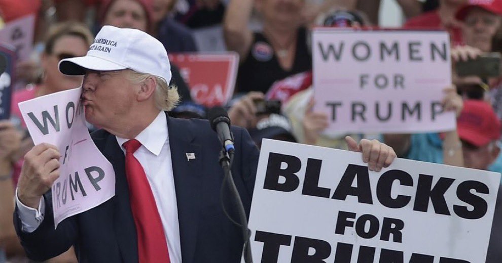 New Polling in 7 battleground states:

Voting for Trump 2024:
30% of black men
11% of black women

Voted Trump 2020:
12% of black men
 6% of black women vote.

Will the black inner cities finally see how UN-Important they are to Democrats?