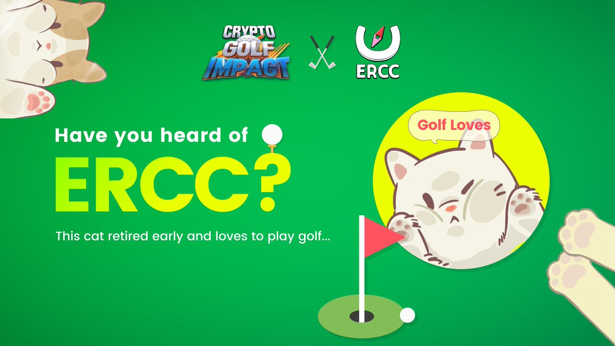 🔥CGI x ERCC Competition is Heating Up!🔥

Note that special events are scheduled to provide all players a chance to be the winner!🤑

You think you're late for the competition?
Well, you will never be too late!🧐
#NFT #Token #Giveaway #Airdrop