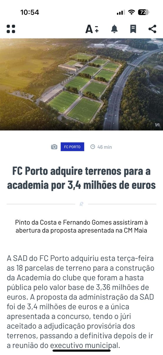 FBenidio's tweet photo. Excelente notícia. Mais um marco alcançado. É para avançar já e não daqui a 15 anos! https://t.co/Kkd8VX6P1X