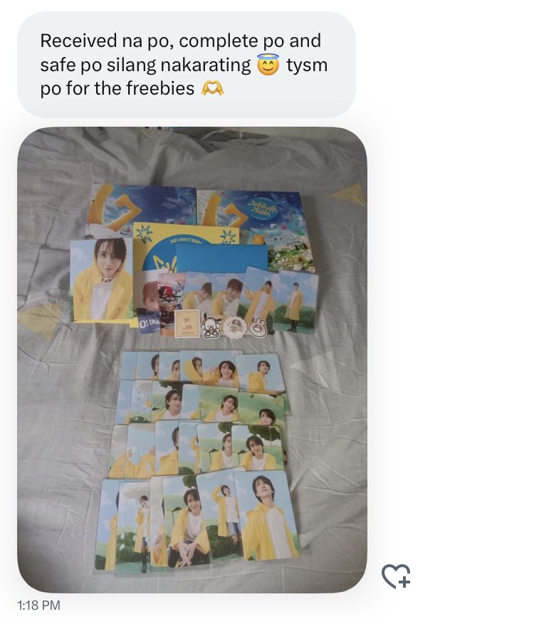 scxlsm's tweet photo. เณ ๐จ โง ห ๐ โนห. โก #mailsfromcea https://t.co/FTk72avWET