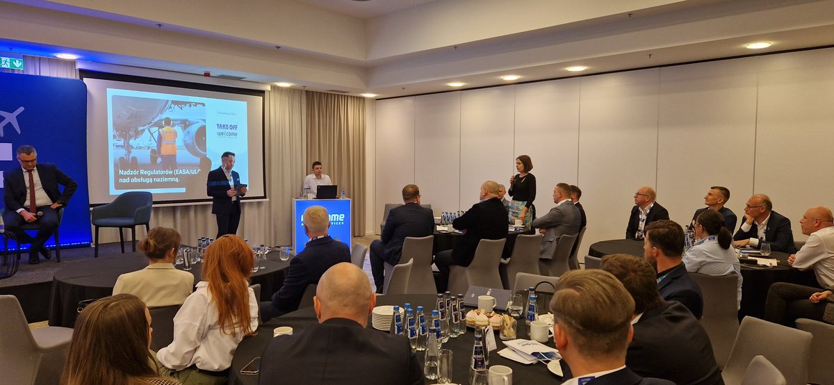 Ostatnim punktem #TakeOff są pytania od uczestników konferencji ✈️