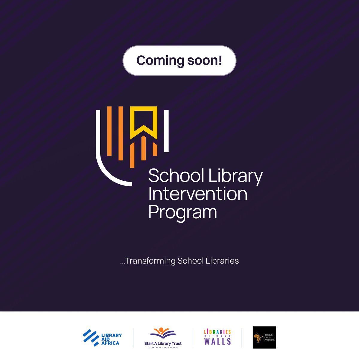 School Libraries play a vital role in building pupils' foundational learning, literacy, numeracy skills. As part of our effort to pursue this mission, we are excited to partner with @startalibrary, @lwwgh and the African Child Project on The School Library Intervention Program.