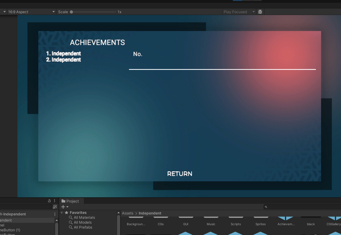 New feature in my next game! I can't wait to add some challenging achievements to #Independent ^v^/

#Wip #gamedev #digitalart #IndieGameDev