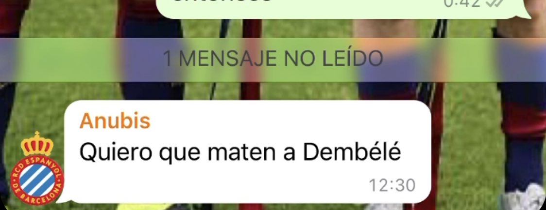 Saaaayfer's tweet photo. "Espero que hoy no haya muchos nervios y la afición esté tranquila"

Mi compa que se levantó de buen humor: https://t.co/ON1S04ADyM