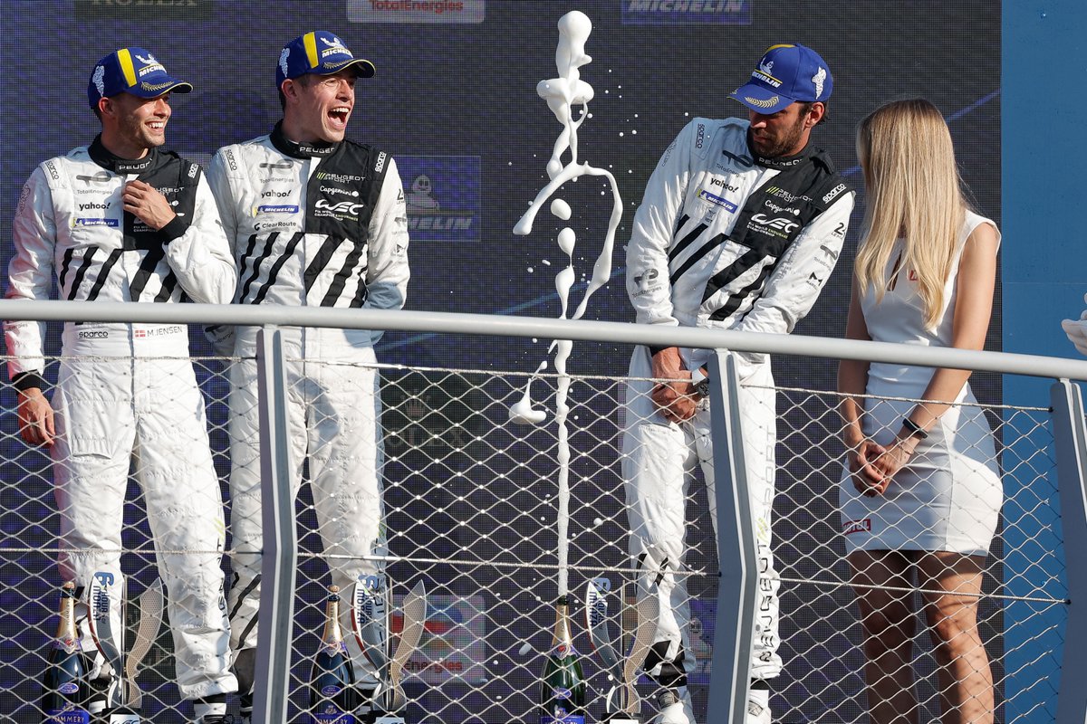 Peugeot Sport tweet media