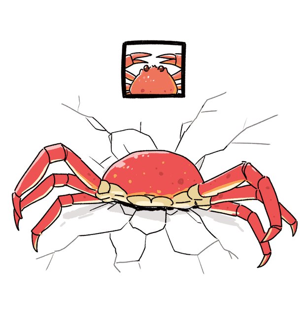 「crab no humans」 illustration images(Latest)