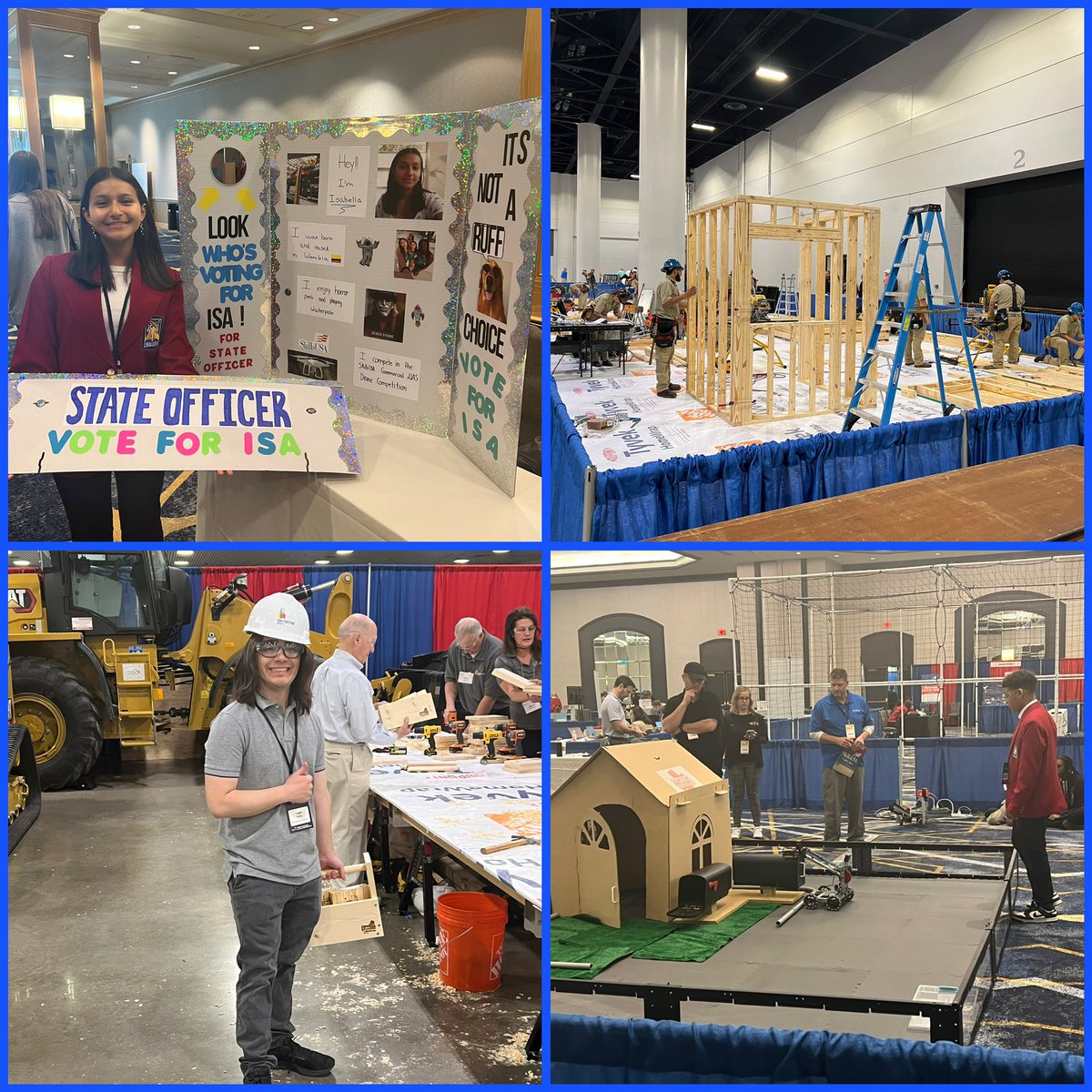 🎉 Day 1 at Skills USA was a huge success! 🌟 Congratulations to all the students who showcased their skills today. @BrowardCTE @msformoso @skillsusafl