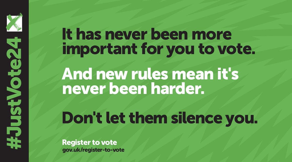 We can change everything at the ballot box this year, yet new voting rules are in place that will make it one of the hardest elections vote in. Our campaign will help people overcome these obstacles & empower millions to exercise their right to vote. bit.ly/3VUWPNL