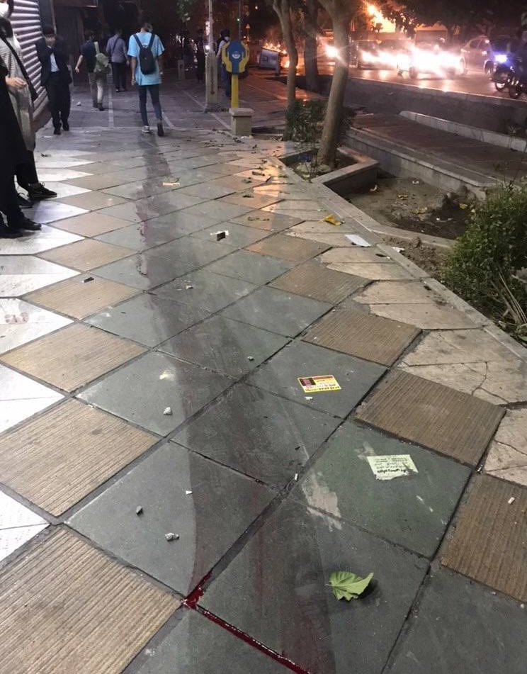 برای رد خون کف خیابان های ایران هشتگ میزنم
#IRGCterrorists