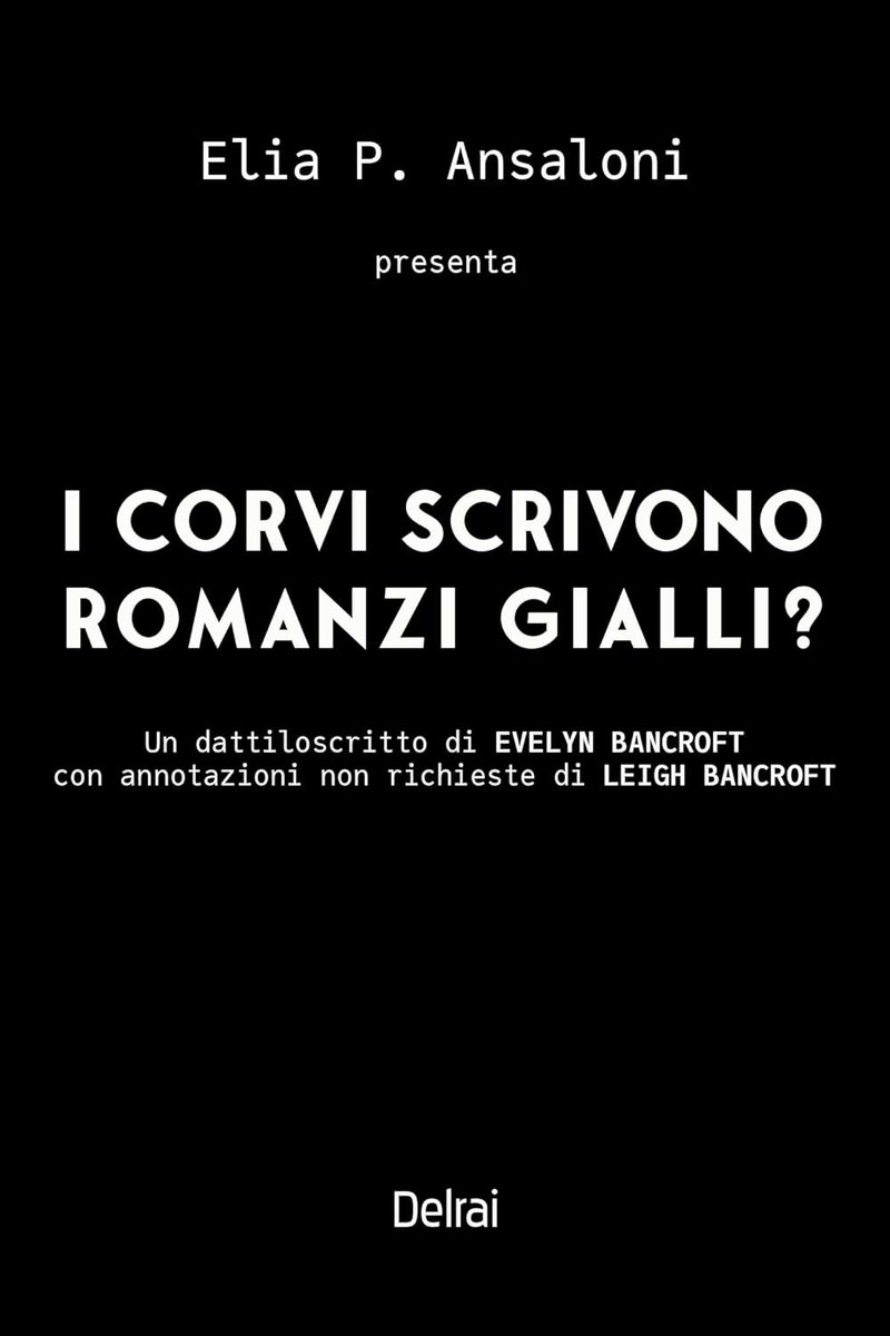 lindabertasi.blogspot.com/2024/04/segnal…

#books #libri #leggere #reading #emotion #passion #eliapansaloni #delraiedizioni <a href="/Delrai_Edizioni/">Delrai Edizioni</a> #lettura #lettori #bookblogger #giallo #suspense #icorviscrivonoromanzigialli