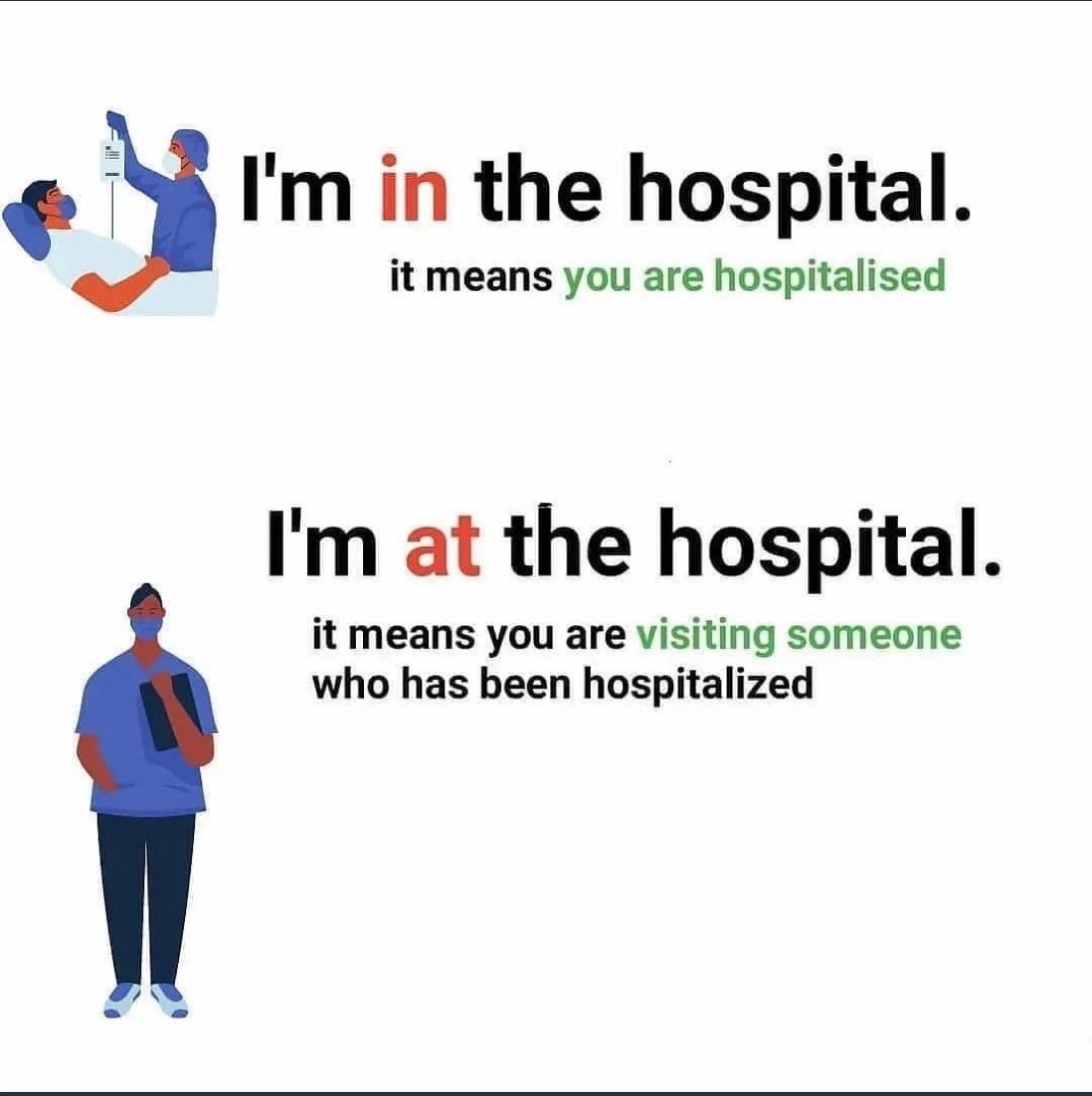 Know the difference 😊