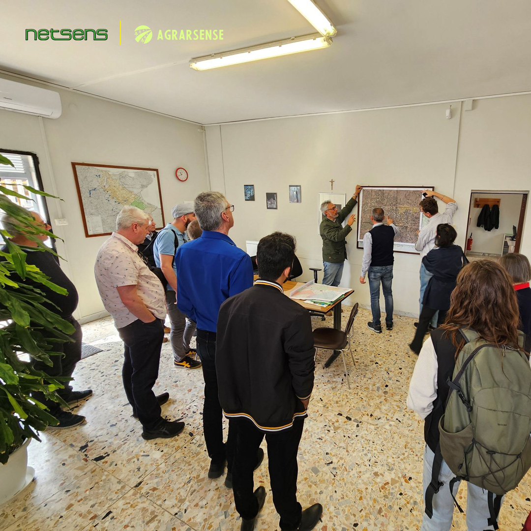 netsens_it's tweet photo. 10/11 April #AGRARENSE at the @cnr_irsa - Bari and San Severo, on some plants of the Capitanata Reclamation Consortium which will host the equipment for field testing. The partners linked to Use Case 7 - Water were present. We thank the #CNR and #SYSMAN https://t.co/CX27Tfumrc