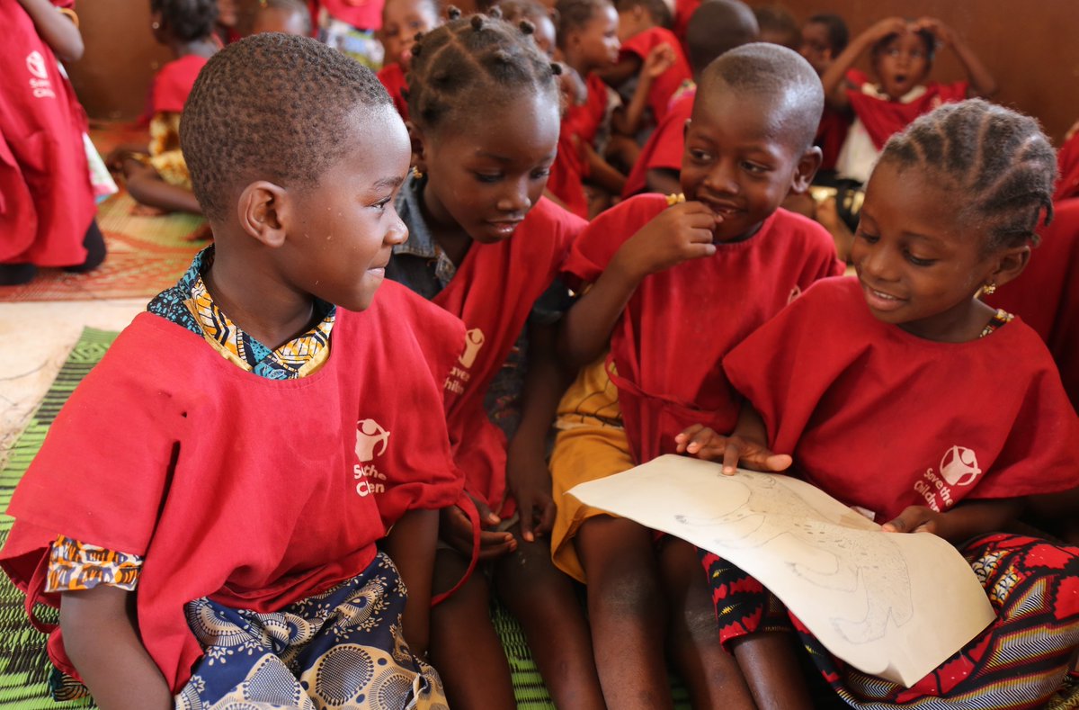 Le programme Education de @SaveChildrenMLI utilise des approches communes fondées sur des données probantes qui font leurs preuves en termes de résultats au niveau du Développement de la petite enfance, l'Education de base et l’Education en situation d'urgence. #Education