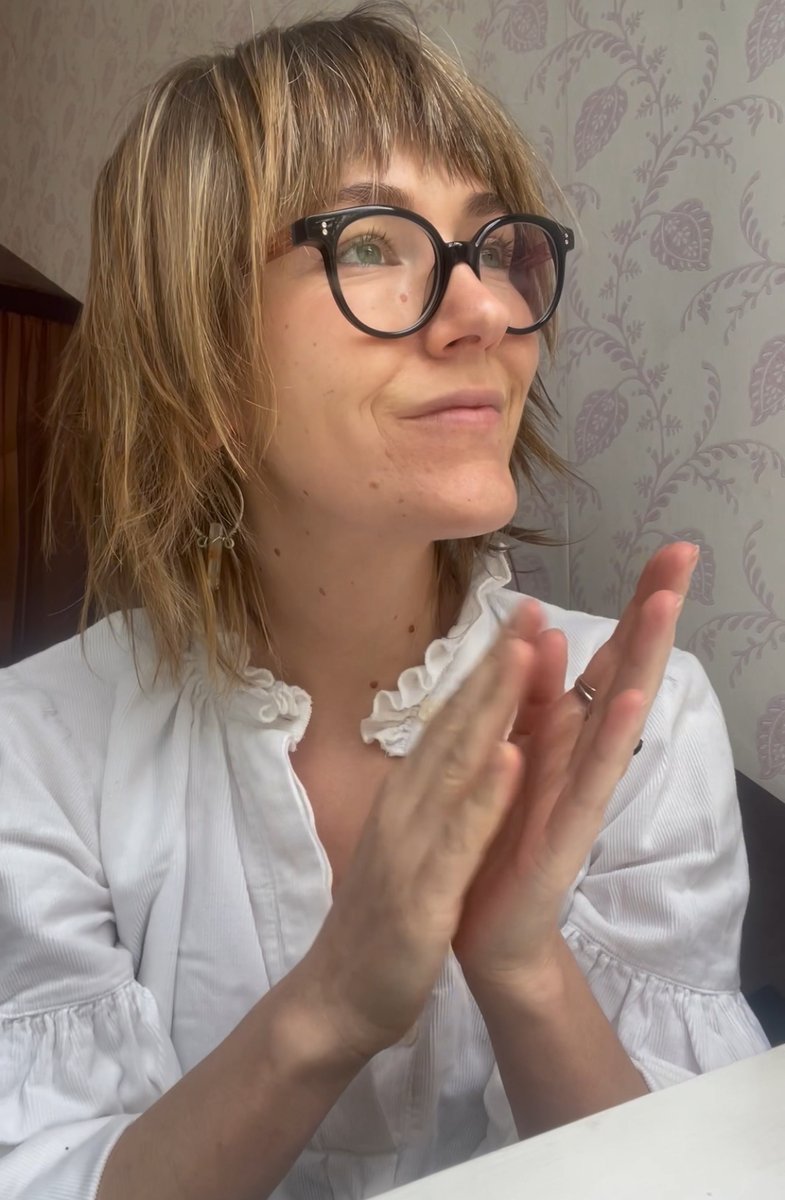 ILepere's tweet photo. Practicing my 'so happy for you' face in preparation for tonight's @Inspire__Global media awards for positive impact storytelling. I'm nominated in two categories alongside some of my travel writing heroes. Totally cool with not winning, obviously...

#IGMAS2024 https://t.co/wJUCgAWnpQ