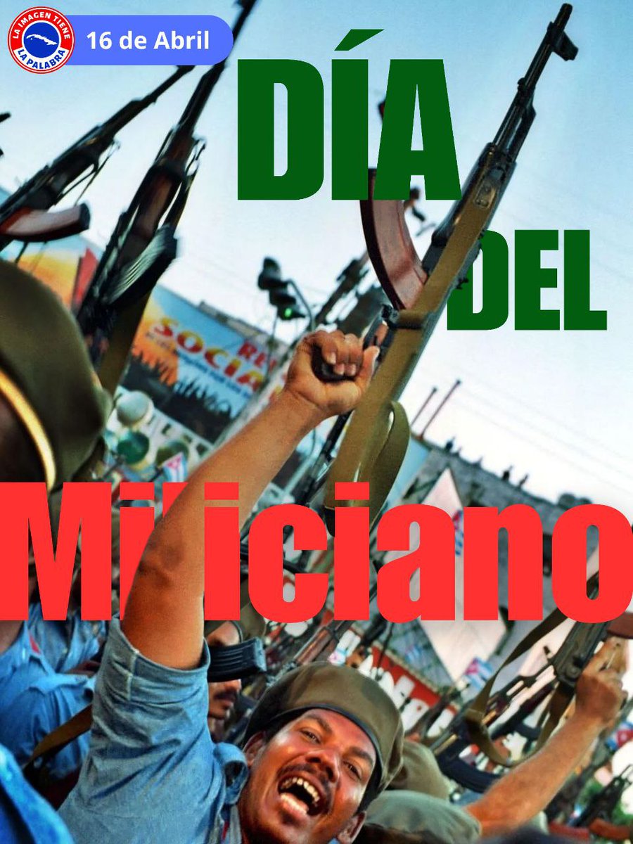 Día del Miliciano #GironVictorioso #Cuba @MinfarC @SNTCD_1971 @YasmilRosale