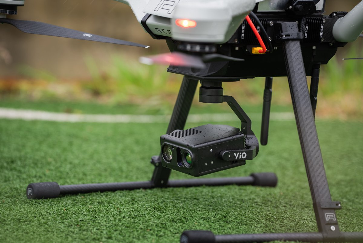 gremsytech's tweet image. The VIO EO/IR payload on the Acecore Zoe M4, a military-graded version of the normal Zoe drone made by @acecoretech
Can&apos;t wait to see how they work together! 🤩

#Gremsy #VIO #AcecoreTechnologies #Zoe #drone #dronegimbal