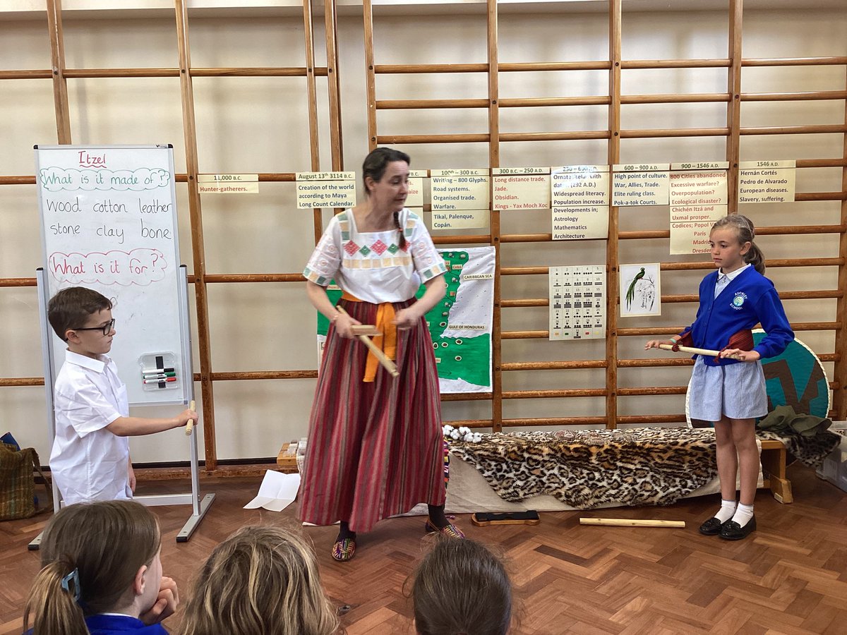 A back strap loom was used to weave cotton, a female would tie one end to a tree whilst she had the other end attached to her. <a href="/history_to_life/">historytolife</a>