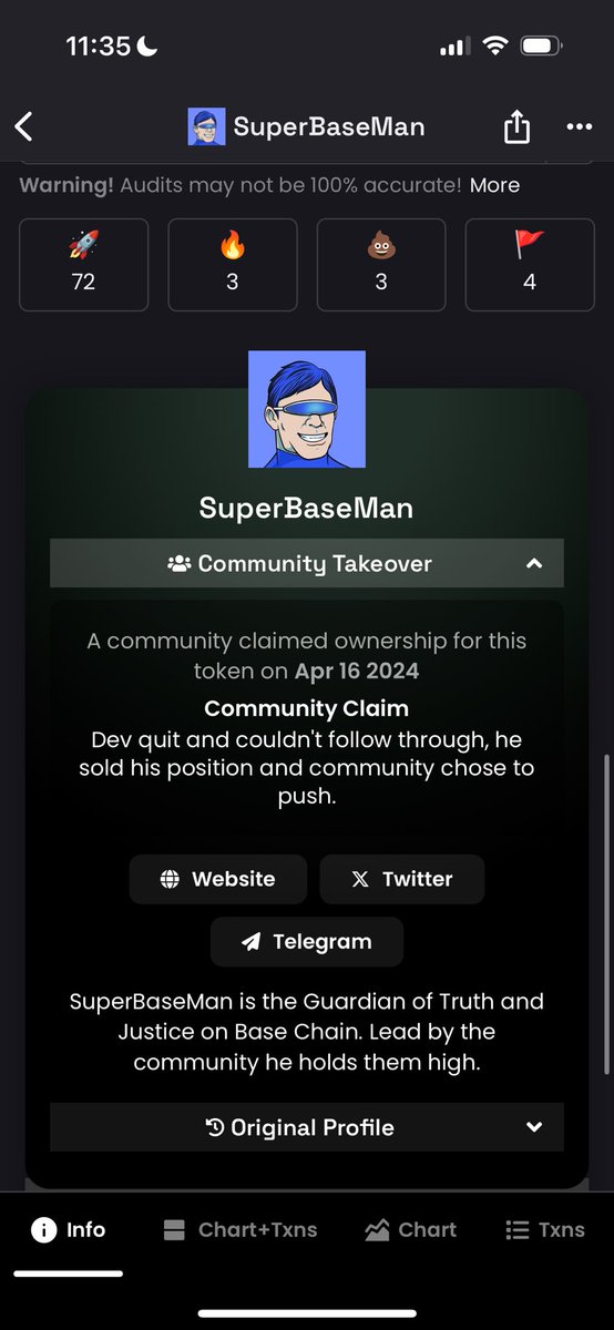 SuperBaseMann's tweet photo. CTO initiated and we are progressing. 

The guardian of truth &amp; justice is BASED AF. 

TG: https://t.co/Lu5BFf2g54

Dex: https://t.co/D9tkAy8fgd https://t.co/v3UZnk5Tcy