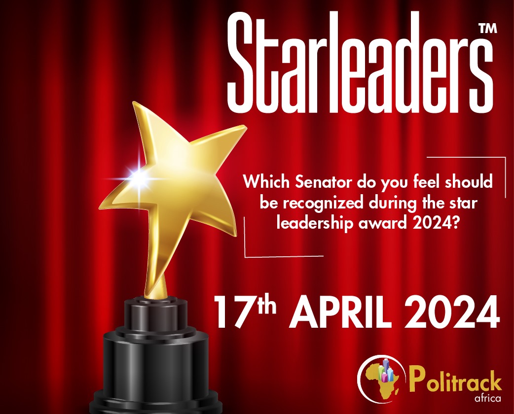 Let’s give a shout-out to the Cabinet Secretaries who have shown outstanding leadership this year! Who's your top pick? #LeadersAwards #PolitrackAfrica