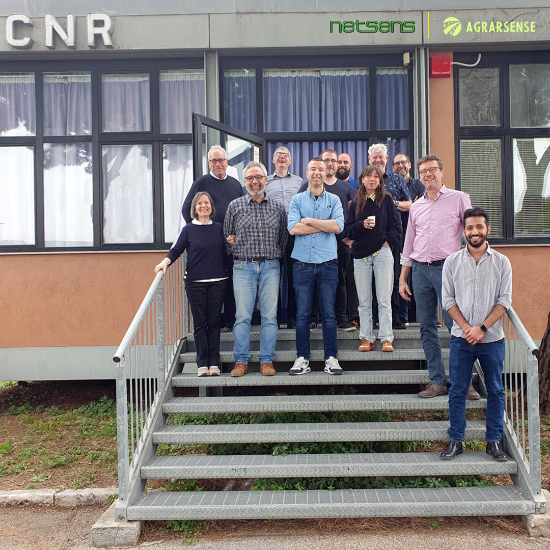 netsens_it's tweet photo. Il 10/11 Aprile #AGRARENSE presso il @cnr_irsa - Bari e San Severo, su alcuni impianti del Consorzio di Bonifica della Capitanata che ospiteranno le apparecchiature per la sperimentazione in campo. Presenti i partner legati allo Use Case 7 - Water. Ringraziamo il #CNR e #SYSMAN https://t.co/P8EEmliahY