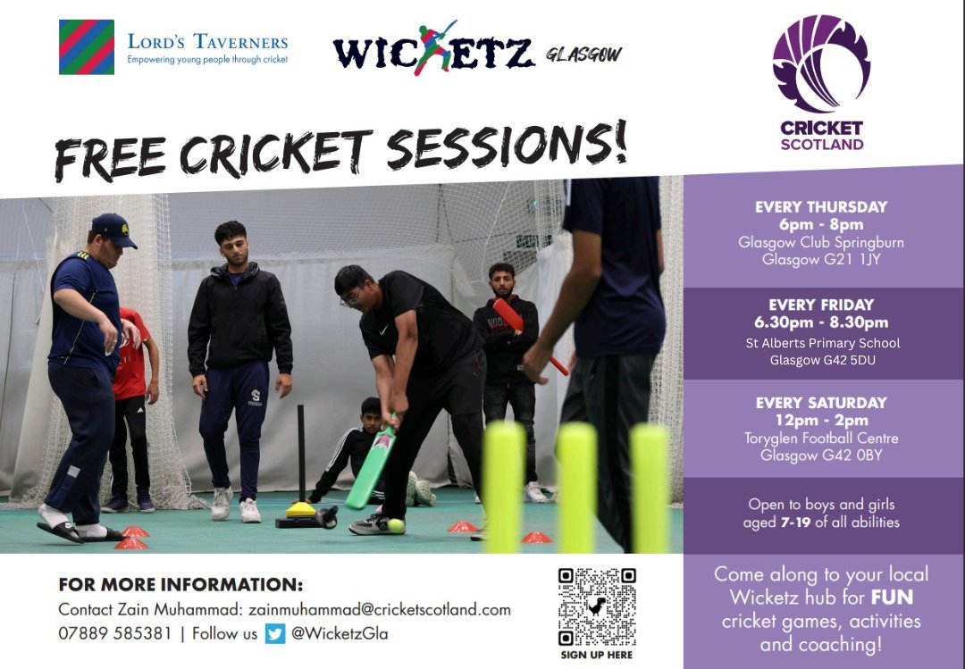 At Wicketz, we empower youth through cricket and community engagement. Whether you're a passionate volunteer, coach, or represent an organization fostering positive life choices, we welcome your involvement. Join us today and make a difference! #cricketcaoching #youthdevelopment