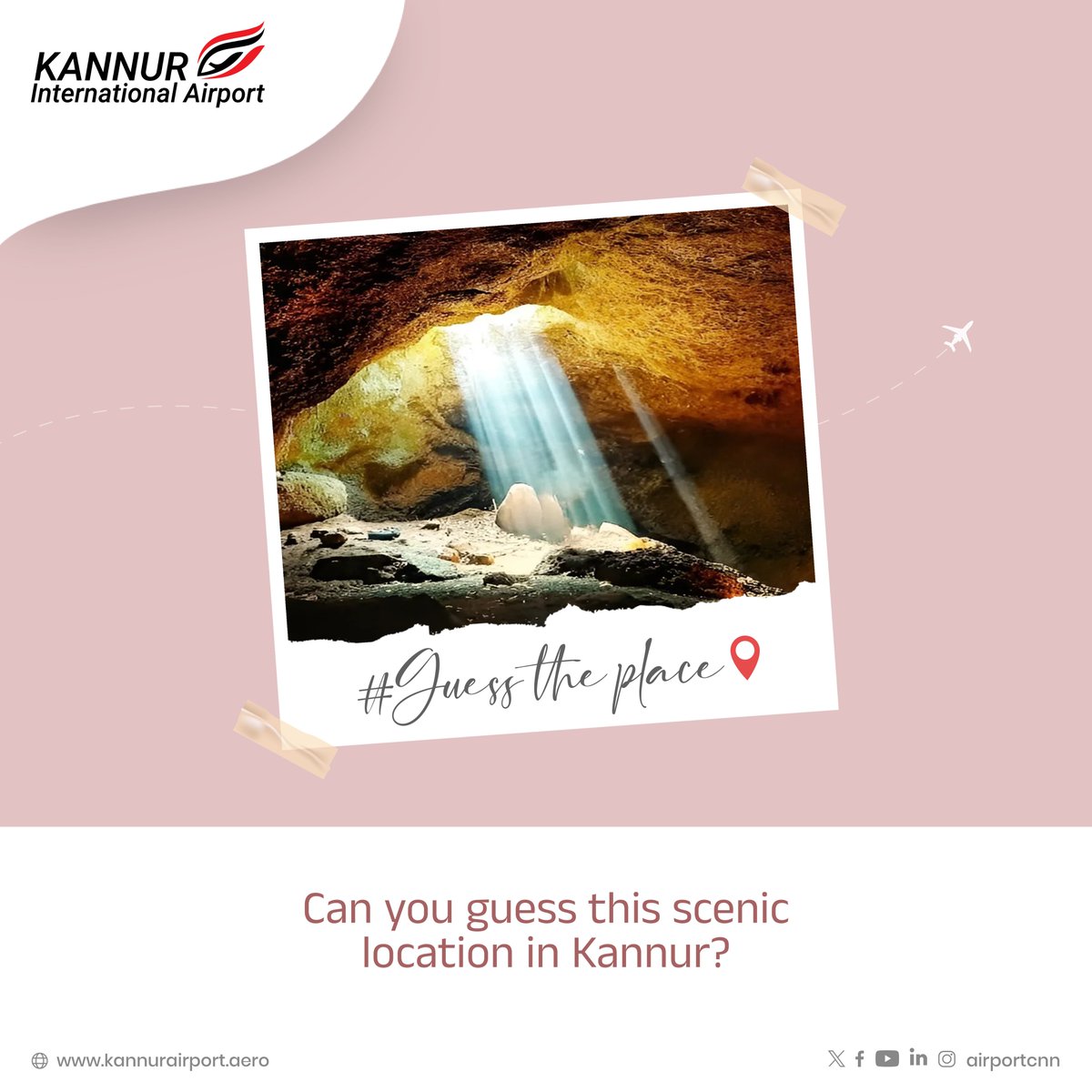 Dive into the allure of Kannur's hidden gems! Can you guess the name of this scenic location waiting to be discovered in Kannur? Share your guesses and let's embark on a journey of exploration together!

#KannurInternationalAirport #GuesstheSpot #Kannur #tourism